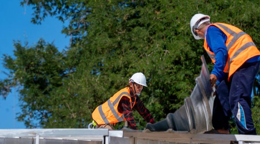 Professional new roof installation services in Fuquay Varina, NC